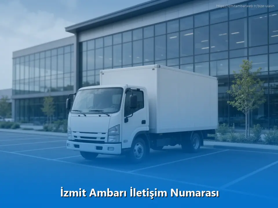 İzmit Ambarı İletişim Numarası