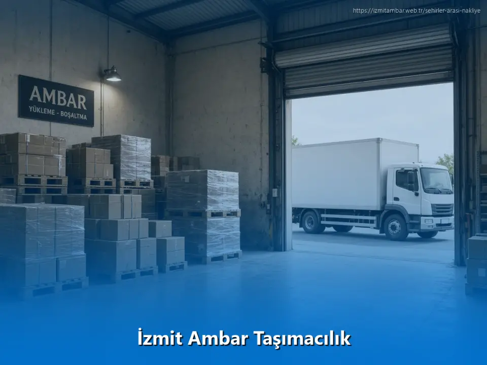 İzmit Ambar Taşımacılık