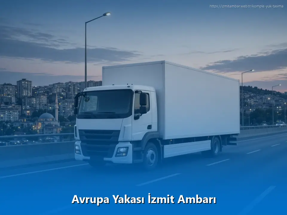 Avrupa Yakası İzmit Ambarı