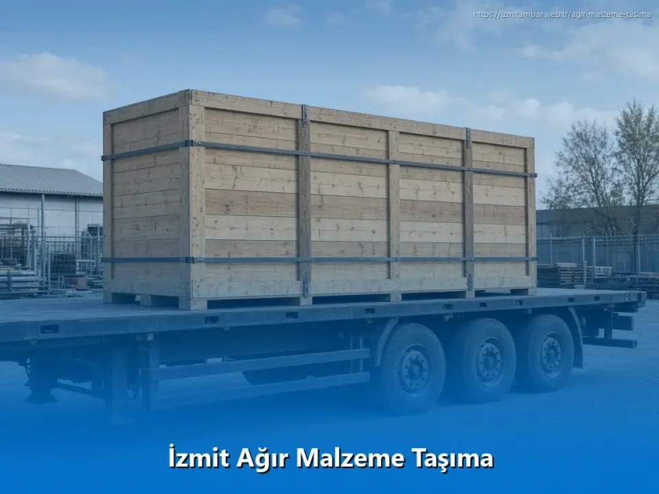 İzmit Ağır Malzeme Taşıma