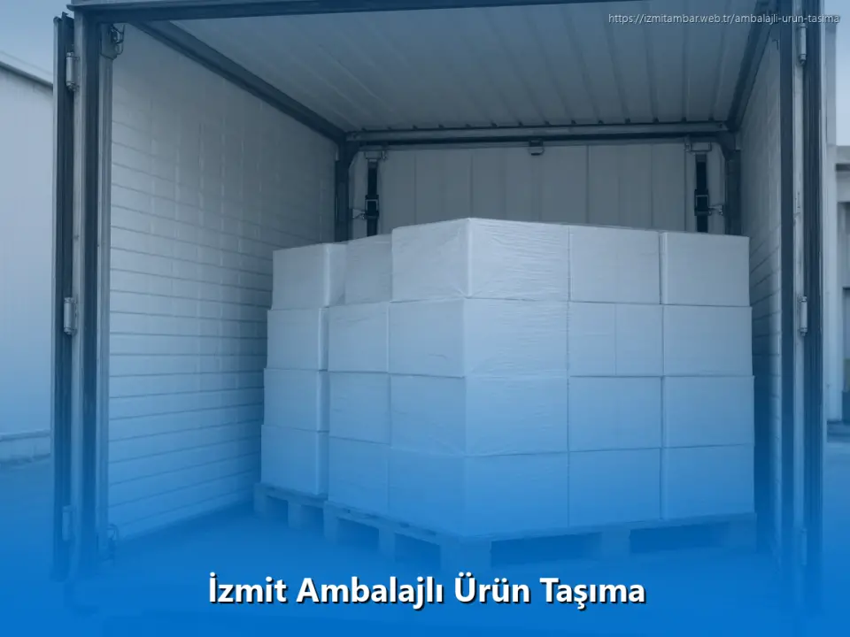 İzmit Ambalajlı Ürün Taşıma
