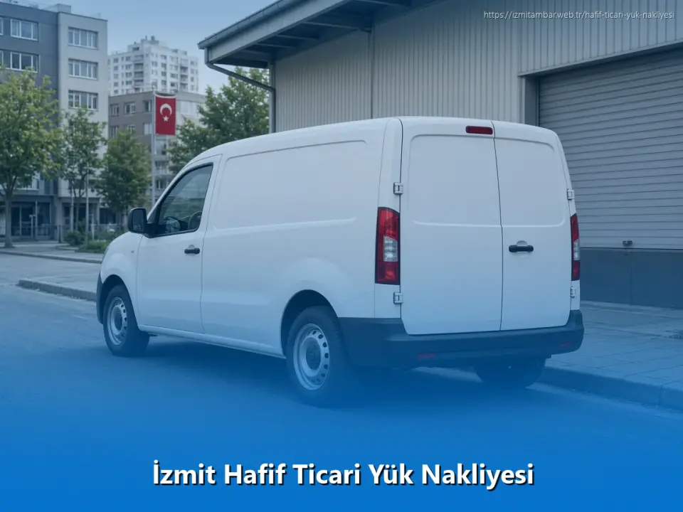 İzmit Hafif Ticari Yük Nakliyesi