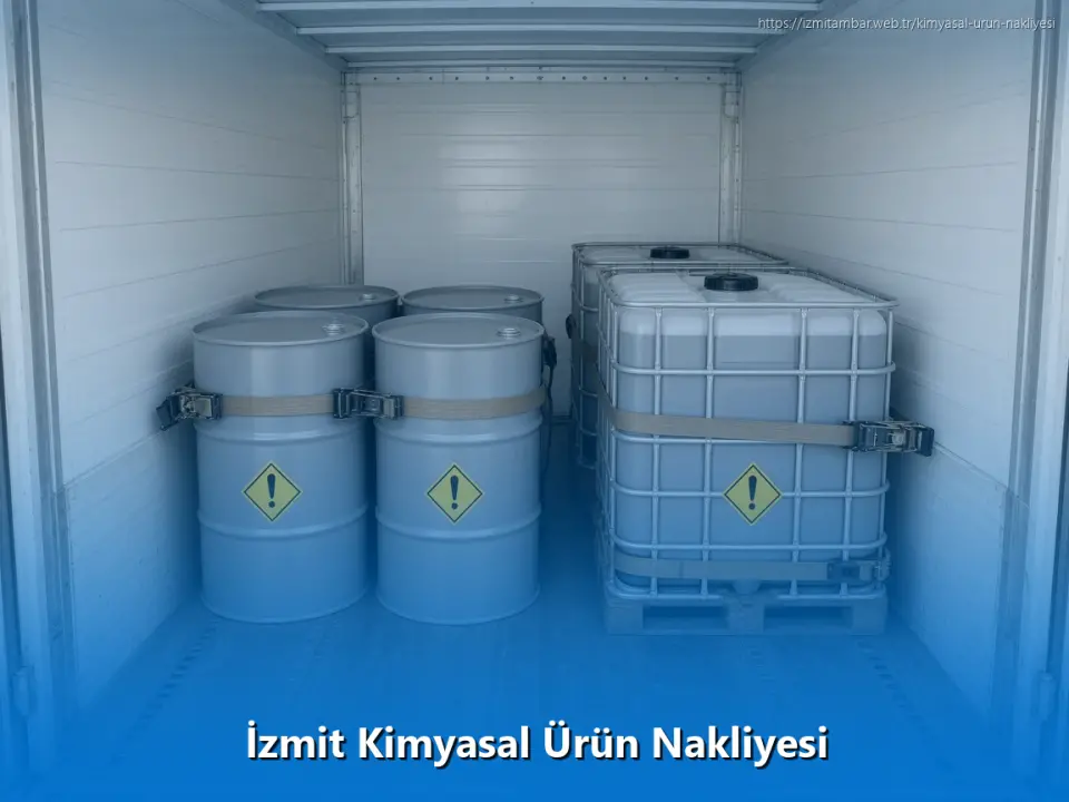 İzmit Kimyasal Ürün Nakliyesi