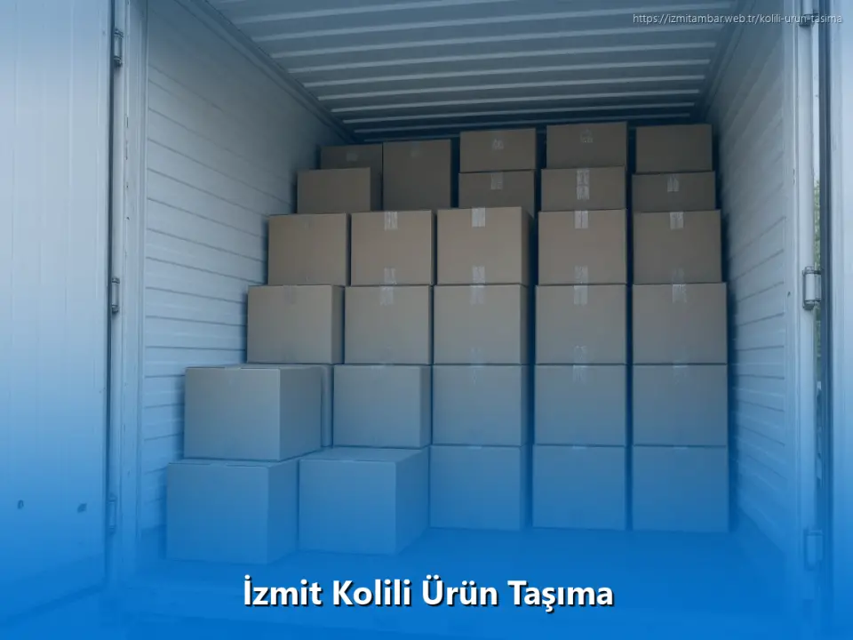 İzmit Kolili Ürün Taşıma