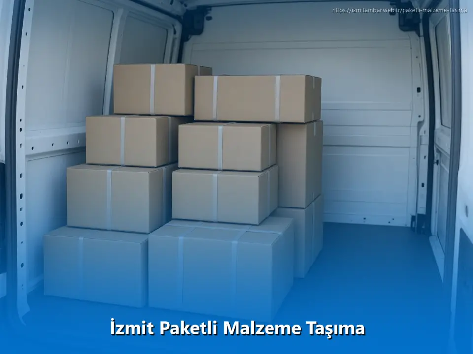 İzmit Paketli Malzeme Taşıma