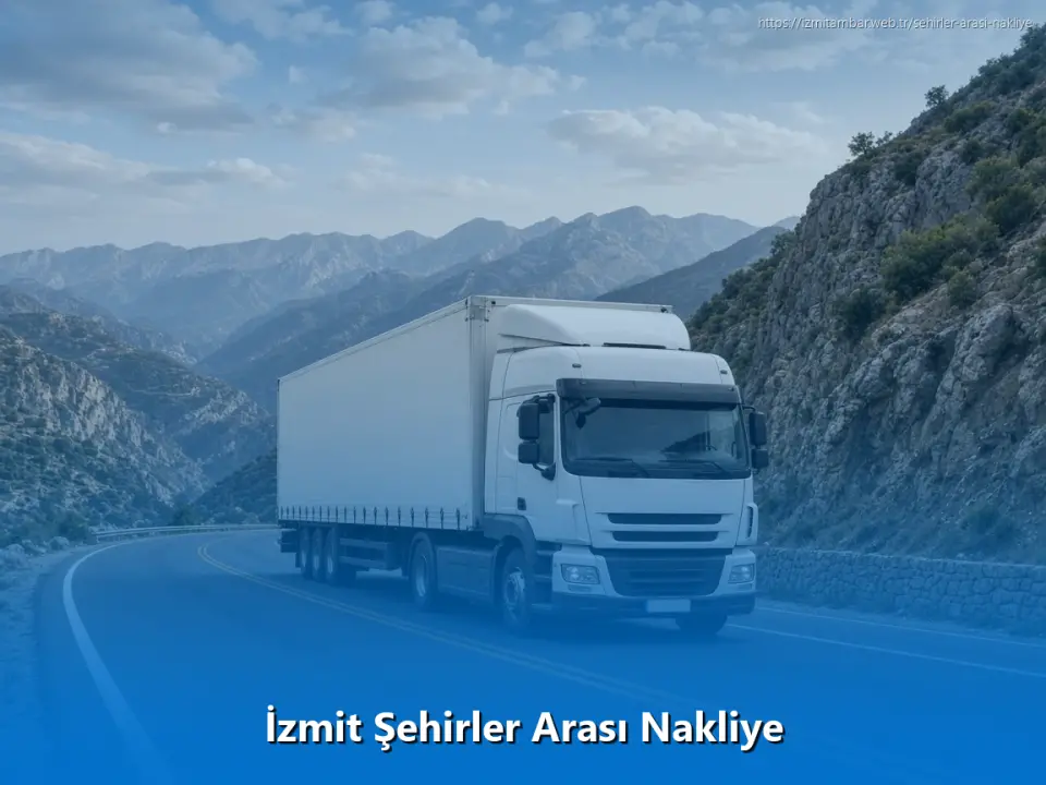 İzmit Şehirler Arası Nakliye