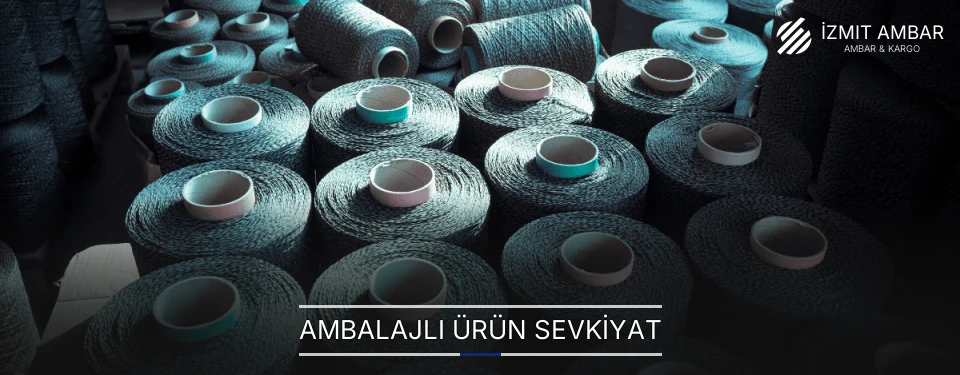 İzmit Ambalajlı Ürün Ambar Firmaları