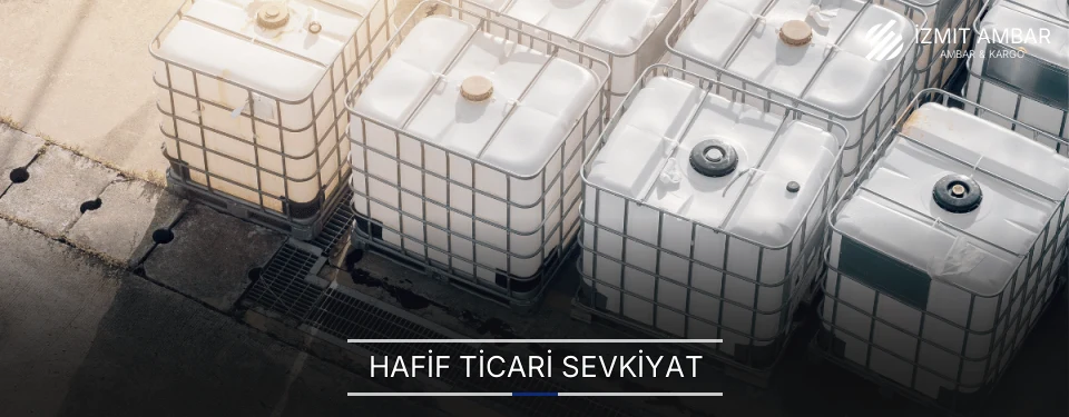 İzmit Hafif Ticari Yük Ambar Firmaları