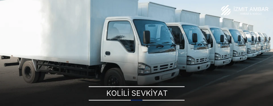 İzmit Kolili Sevkiyat Ambar Firmaları
