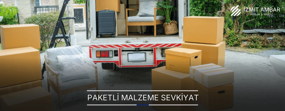 İzmit Paketli Malzeme Ambar Firmaları