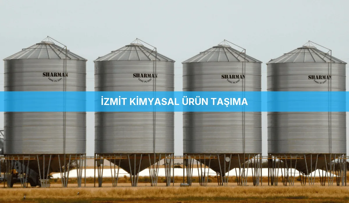 İzmit Kimyasal Ürün Taşıma