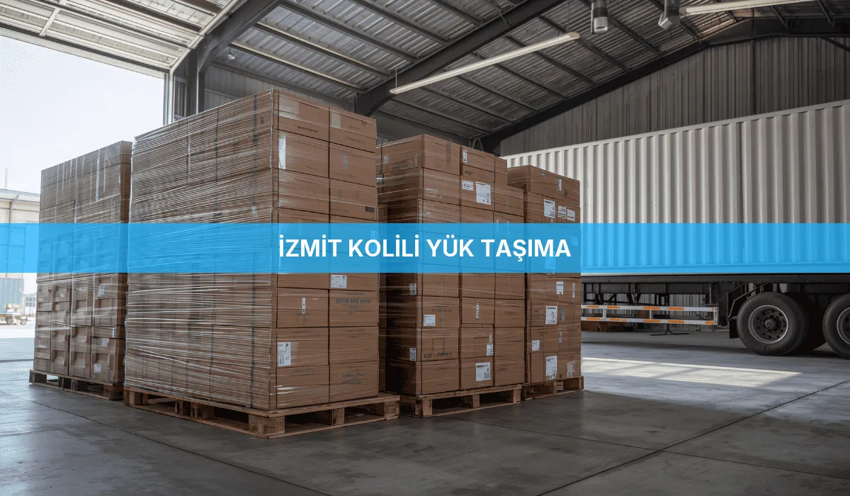 İzmit Kolili Yük Taşıma